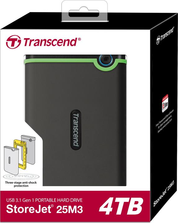 Produktbild Transcend StoreJet 25M3 (4 TB)