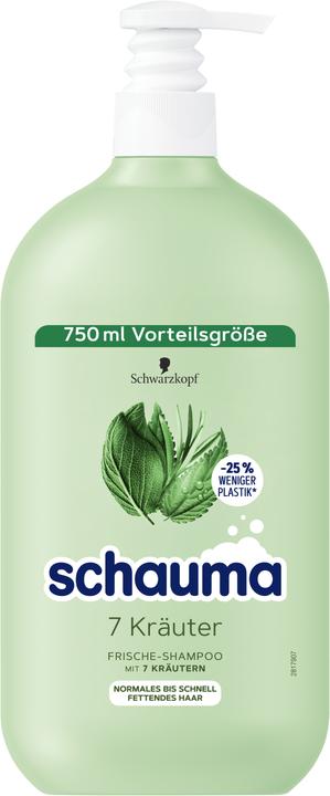 Image du produit Schauma 7 herbes (750 ml, Shampoing liquide)