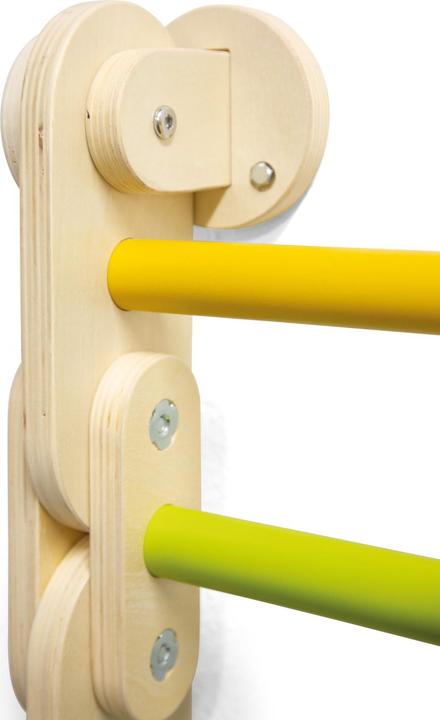 Actual product image small foot Wall Bars Adapters "Adventure"