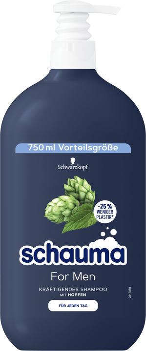 Actual product image Schauma For Men (750 ml, Liquid shampoo)