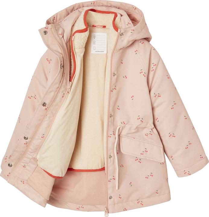 Immagine prodotto Vertbaudet Mädchen 3-in-1-Jacke mit Recycling-Polyester (158)