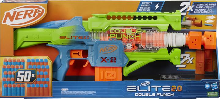 Actual product image Nerf Ner Elite 2.0 Double Punch