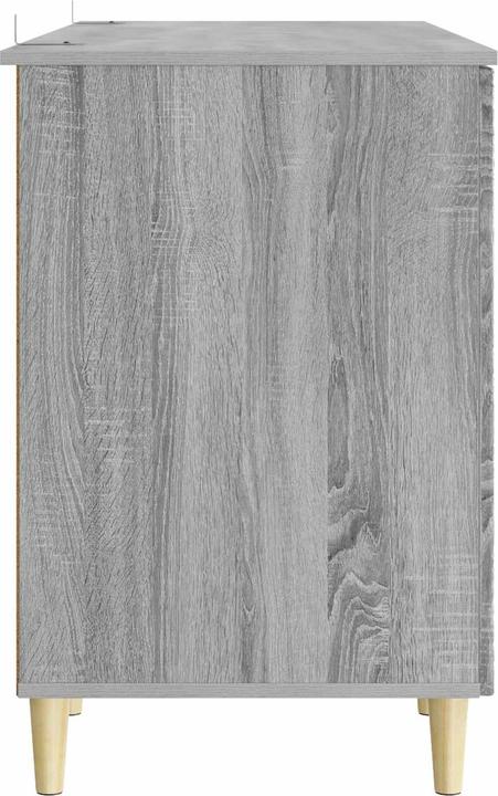 Actual product image vidaXL Moderner Schreibtisch (142.50 x 50 x 75 cm)