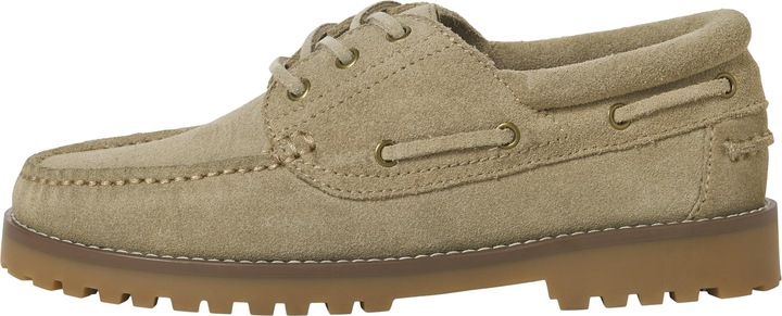 Actual product image Jack & Jones Jfwbrooklyn Suede Boat Shoe Styd Ln (46)
