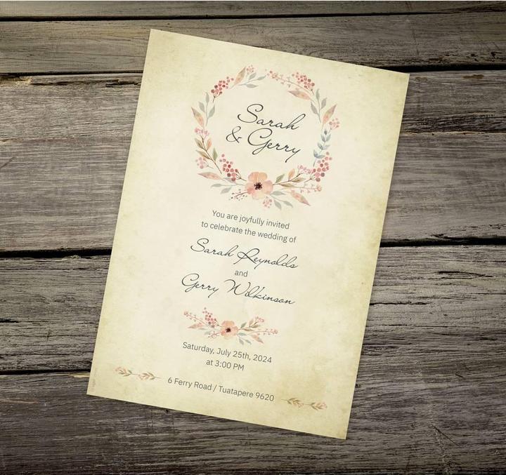 Actual product image Sigel Motif Papers (90 g/m², A4)