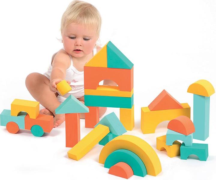 Image du produit Blocs Const Mousse Ludi (Spe)