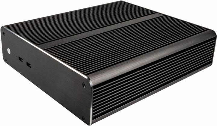 Productafbeelding Akasa Euler M A-ITX19-M1BV2 HTPC-behuizing (Mini-ITX)