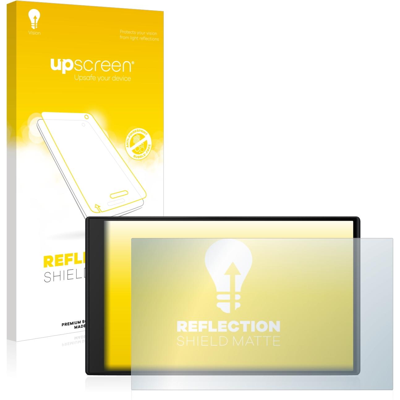 upscreen, Fahrzeug Navigation Zubehör, Reflection Shield Displayschutz Matt