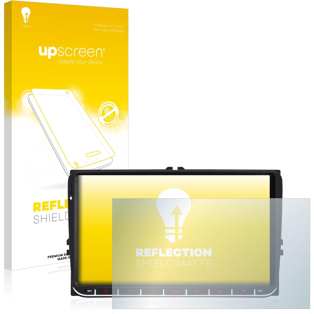 upscreen, Fahrzeug Navigation Zubehör, Reflection Shield Displayschutz Matt