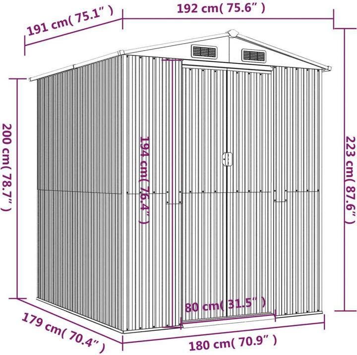 Produktbild vidaXL Orsino
