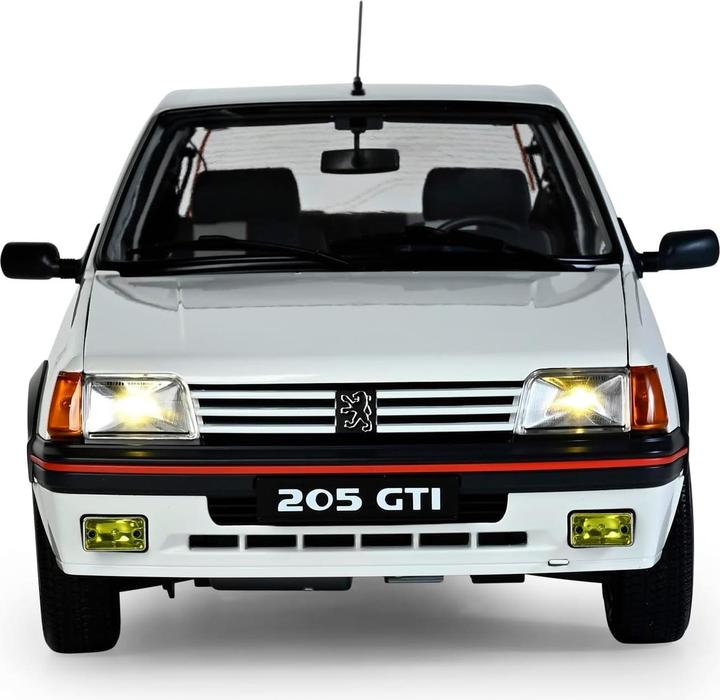 Produktbild 1:8 IXO Peugeot 205 GTI Weiss