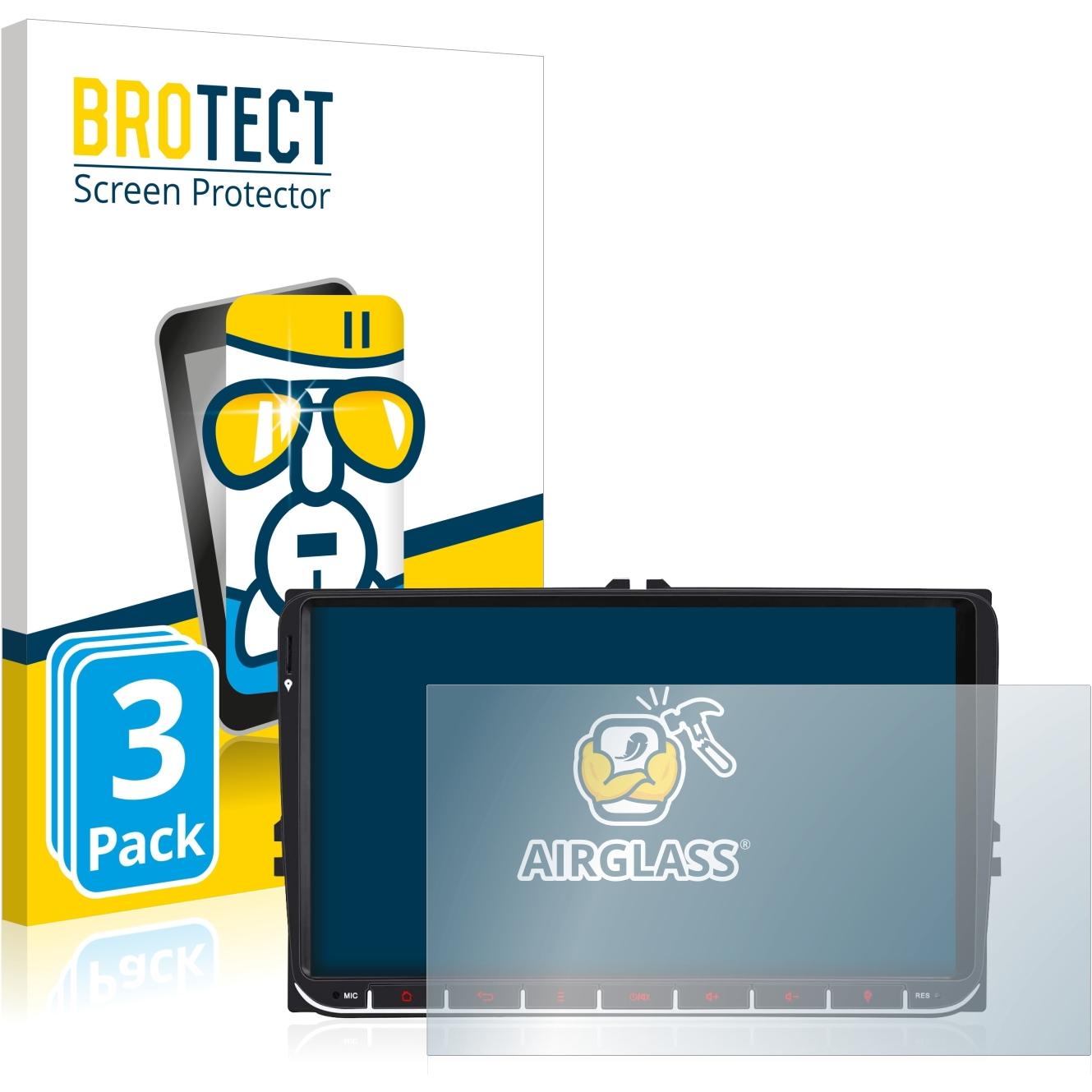 BROTECT, Fahrzeug Navigation Zubehör, AirGlass Panzerglasfolie