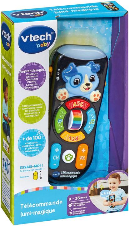 Image du produit VTech Telecommande Lumimagique (Français, 0.75 - 3 Années)