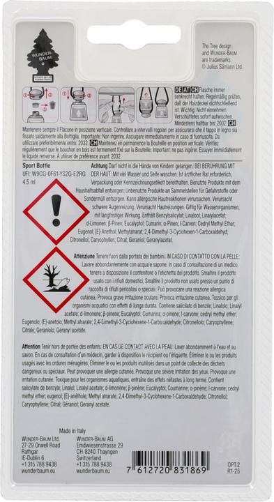 Produktbild Wunder-Baum Duftflasche Sport