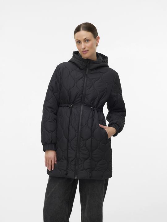 Produktbild Mamalicious Kapuze Elastische Bündchen Steppjacke Jacke (S)