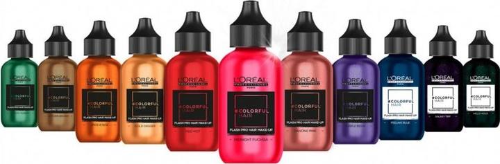 Immagine prodotto L'Oréal Paris Colorfulhair Flash Pro Hair Make-Up (Porpora regno)