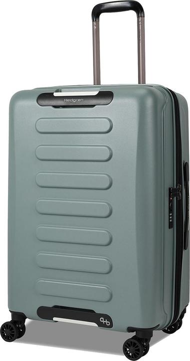 Actual product image Hedgren Comby Grip 4-wheel trolley M 65 cm with expansion fold (74 l)