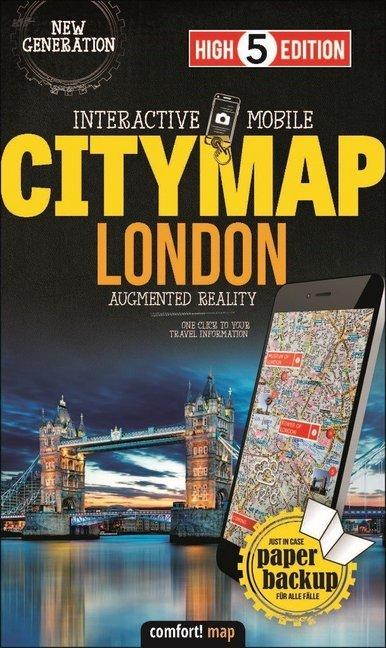 Actual product image High5 City map London 1:20 000