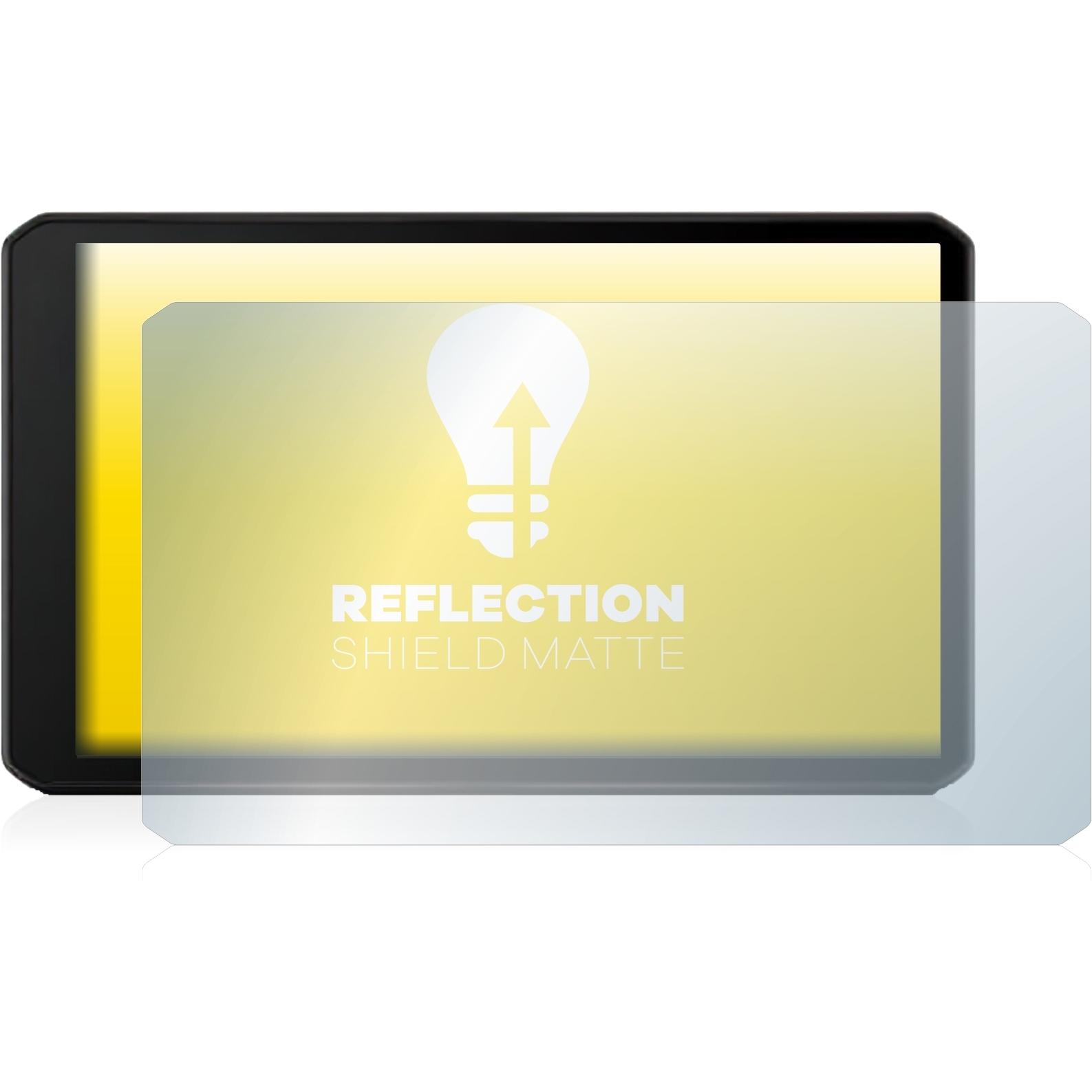 Thumbnail - upscreen, Fahrzeug Navigation Zubehör, Reflection Shield Displayschutz Matt