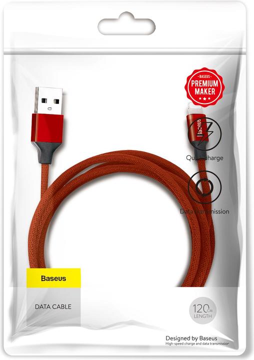 Immagine prodotto Baseus Serie Yiven per Apple (1.20 m, USB 2.0)