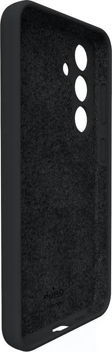 Actual product image SBS Puro ICON Silicon Cover black (Samsung Galaxy S24+)