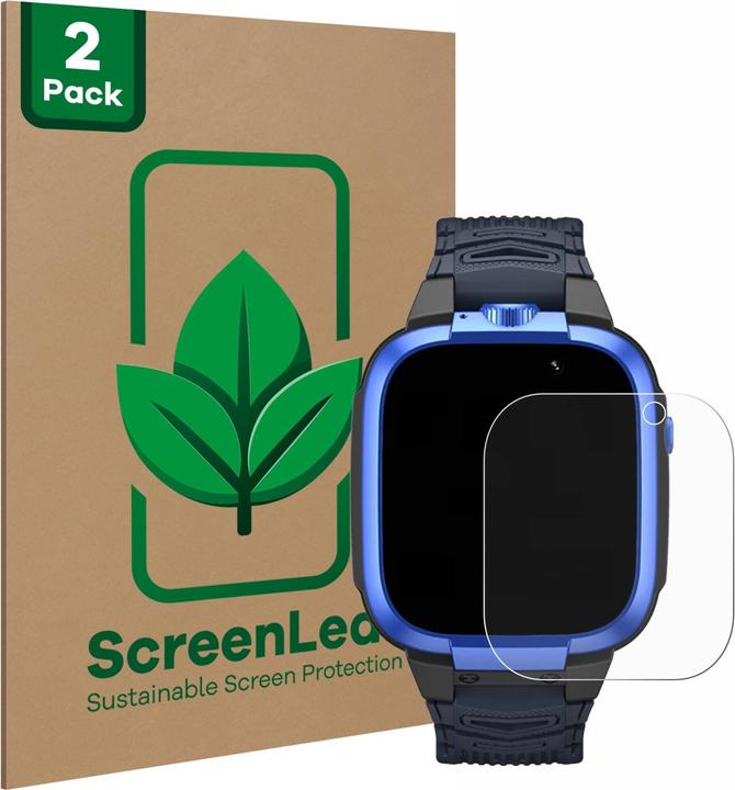 ScreenLeaf Screen Protector sustainable Screen Protection, clear, anti-scratch
