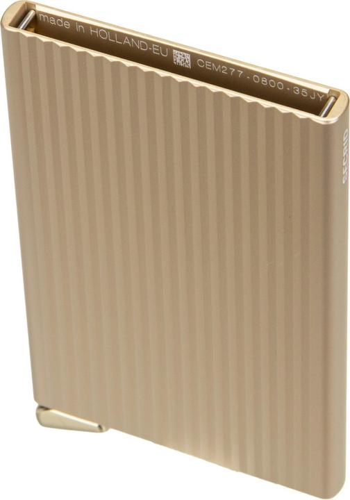 Image du produit Secrid Fluted+ Cardholder, beige