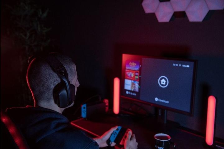 Image du produit Konix Casque gaming ultraléger Switch Skylite (Filaire)