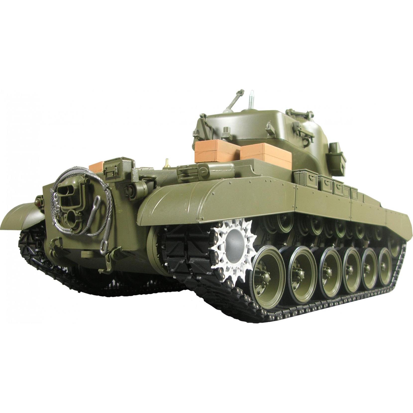 Thumbnail - Heng Long Panzer Pershing M26 2.4 GHz (RTR Ready-to-Run)