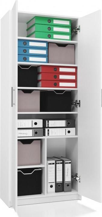 Image du produit Topeshop OLIV 2D (74 x 35 x 180 cm)