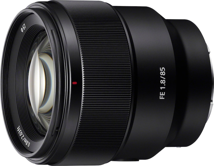 Actual product image Sony FE 85mm f/1.8 (Sony E, full size)