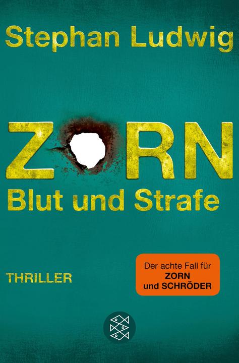 Produktbild Zorn 8 - Blut und Strafe (Deutsch, Stephan Ludwig, 2018)