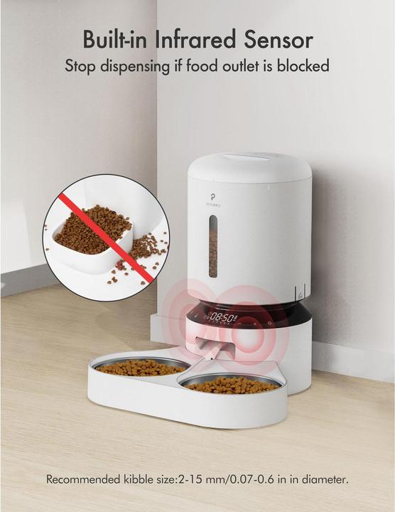 Produktbild Petlibro Futterautomat Granary Dual Feeder (5 l)