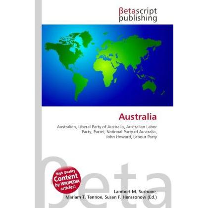 Australia, Fachbücher