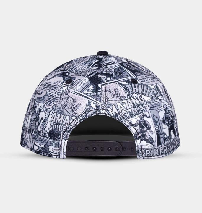 Actual product image Difuzed Marvel Heroes - Spider-Man - Men's Snapback Cap (One size)
