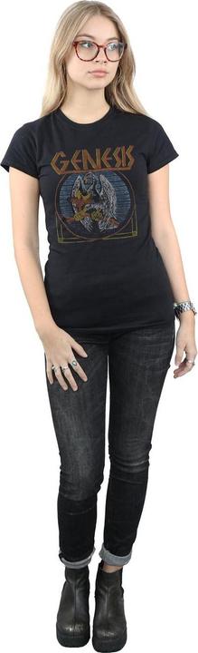 Produktbild Universal Textiles Distressed Eagle TShirt (XXL)