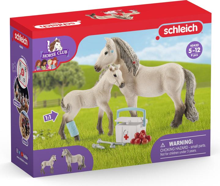 Produktbild Schleich Rettungsset Horse Club Hannah