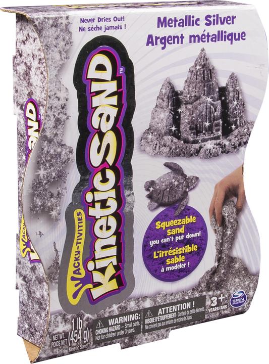 Image du produit Spin Master Kinetic Sand Argent/Doré Assorti