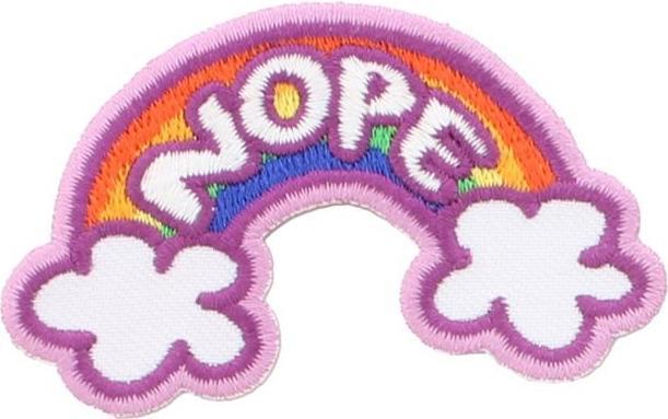 Grindstore Rainbow Patch Nope