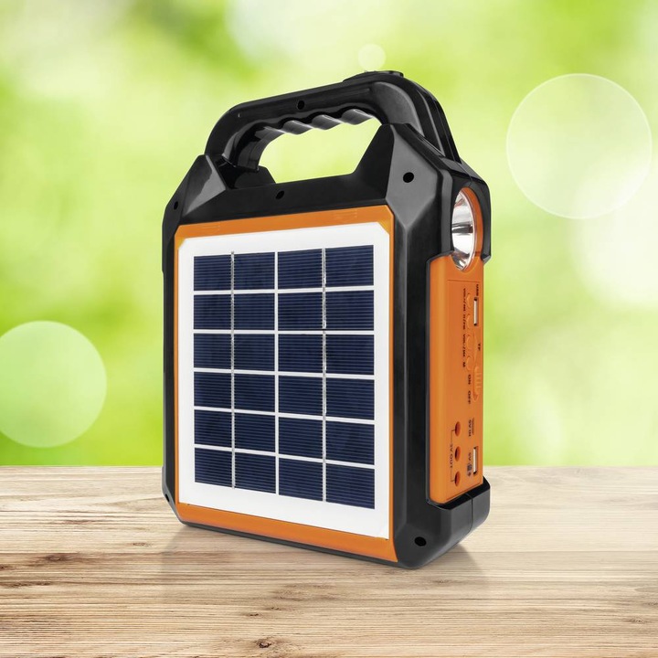 Produktbild Easymaxx Solar-Generator Power Bank Kit 4500mA (4500 mAh, 18 W)