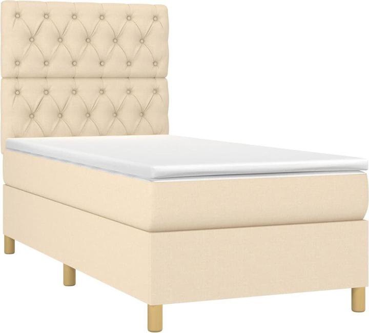 Produktbild vidaXL Boxspringbett (80 x 200 cm)