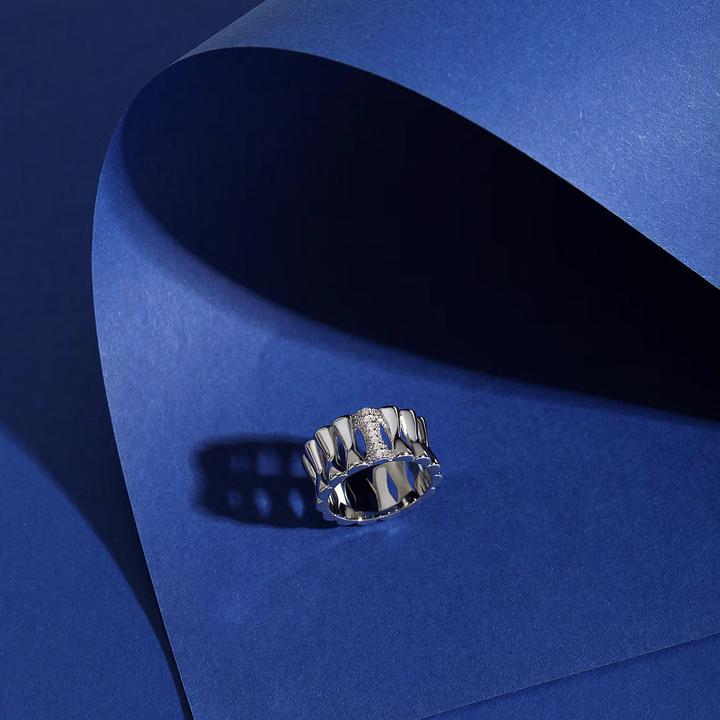 Immagine prodotto Morellato Essenza SAWA20 Anello moderno in argento riciclato - Circuito: 52 mm (52, 925 Argento)