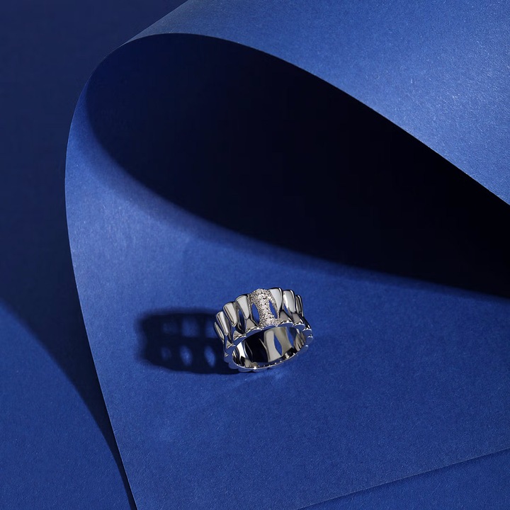 Produktbild Morellato Essenza SAWA20 Recycled Silver Modern Ring - Circuit: 52 mm (52, 925 Silber)