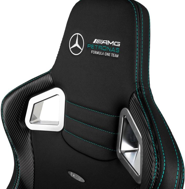 Produktbild noblechairs Mercedes-AMG Petronas Formula One Team 2021 - EPIC Edition