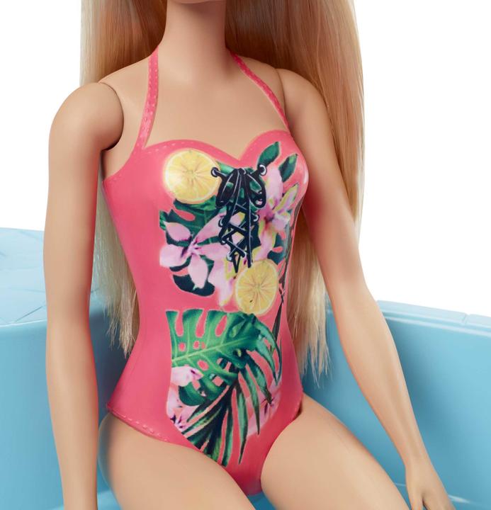Image du produit Barbie Piscine - Coffret Poupée Mannequin - 3 ans et +