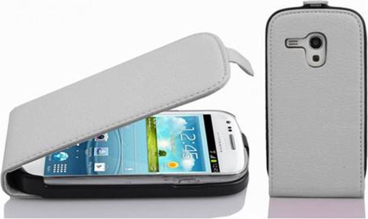 Image du produit Cadorabo Flip avec couverture structurée (Samsung Galaxy S3 Mini)