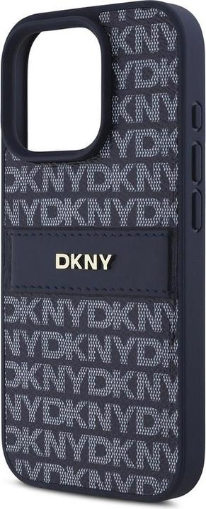 Actual product image DKNY Repeat Pattern Tonal Stripe Backcover (Apple iPhone 16 Pro)