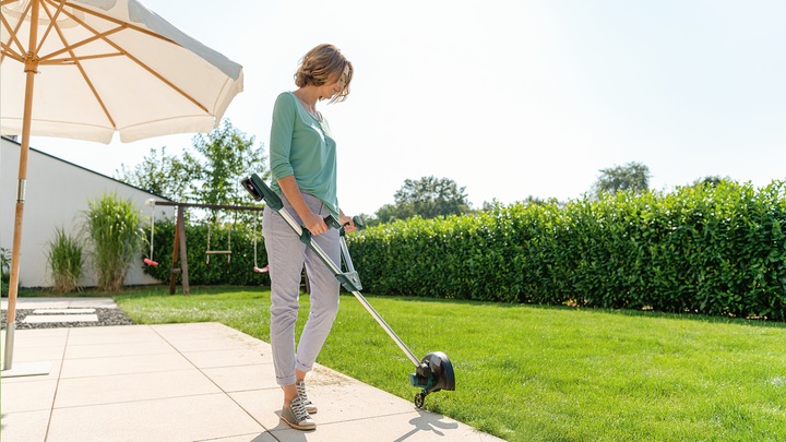Actual product image Bosch Home & Garden GrassCut 18-260 (Trim line)