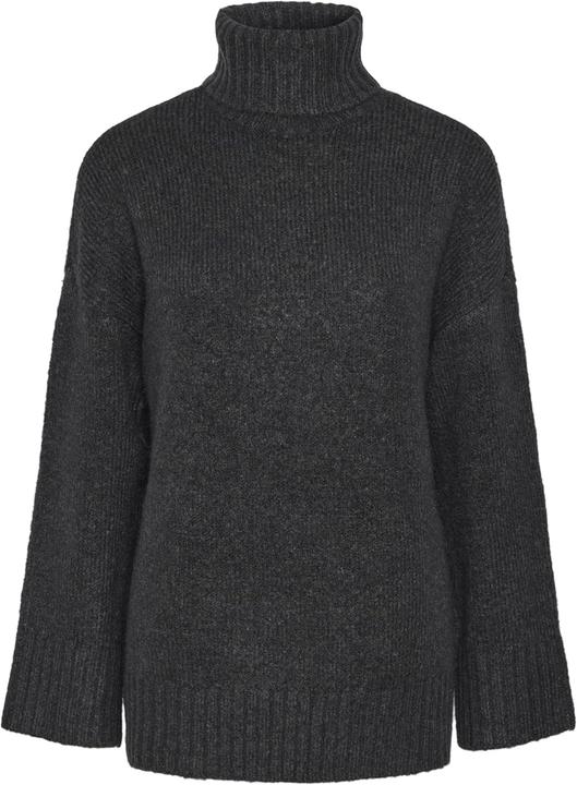 Image du produit Pieces Pcnancy Ls Loose Roll Neck Knit Noos Bc (S)
