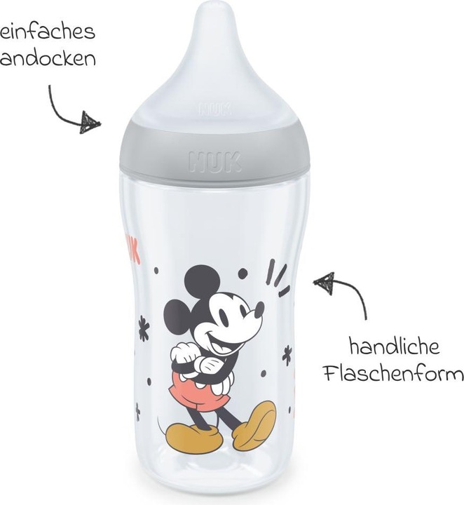 Immagine prodotto NUK Set di 4 biberon Perfect Match - 3x biberon in PP (150 (150 ml)